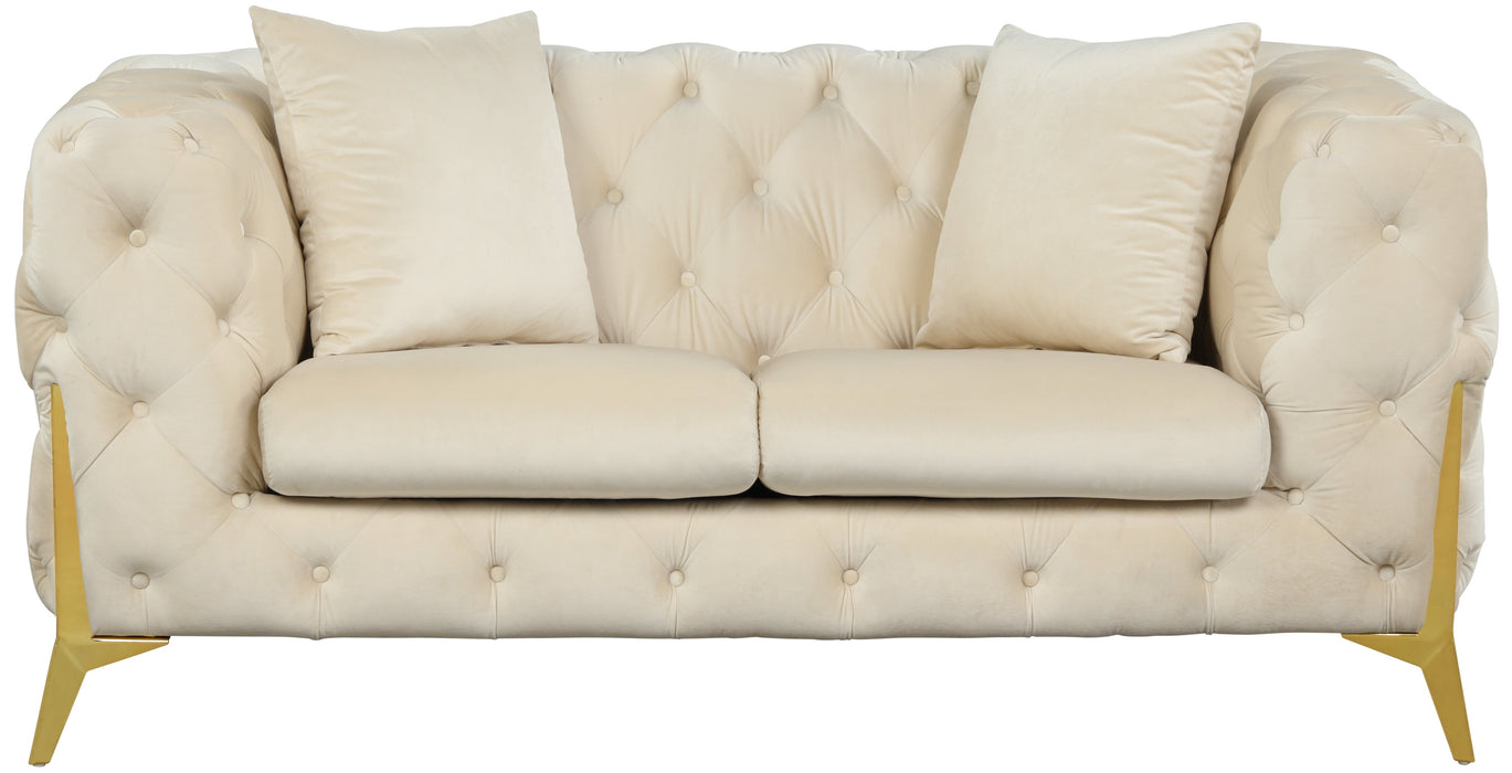 Kingdom Velvet Loveseat - Sterling House Interiors