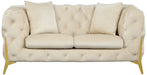 Kingdom Velvet Loveseat - Sterling House Interiors