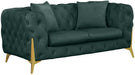 Kingdom Velvet Loveseat - Sterling House Interiors