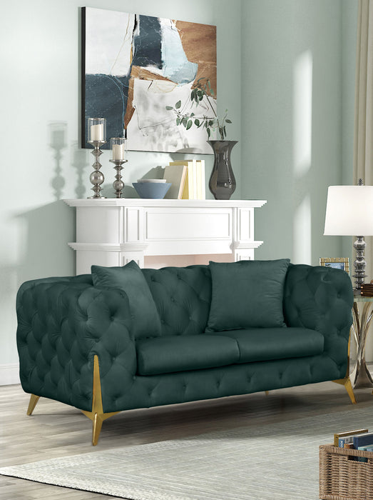 Kingdom Velvet Loveseat - Sterling House Interiors