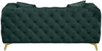 Kingdom Velvet Loveseat - Sterling House Interiors