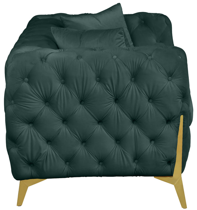 Kingdom Velvet Loveseat - Sterling House Interiors