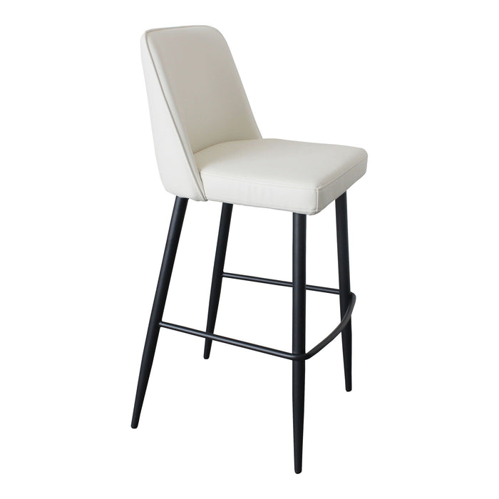 Emelia Barstool Ivory