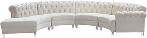 Anabella Velvet Sectional - Sterling House Interiors