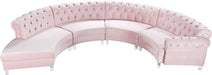 Anabella Velvet Sectional - Sterling House Interiors