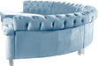 Anabella Velvet Sectional - Sterling House Interiors