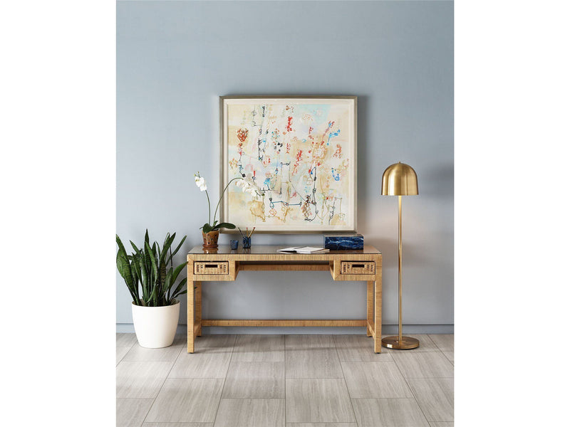 Lancaster Desk Light Brown