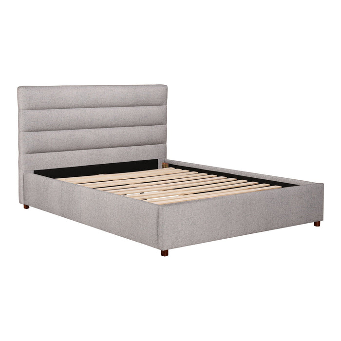 Takio Bed Light Gray