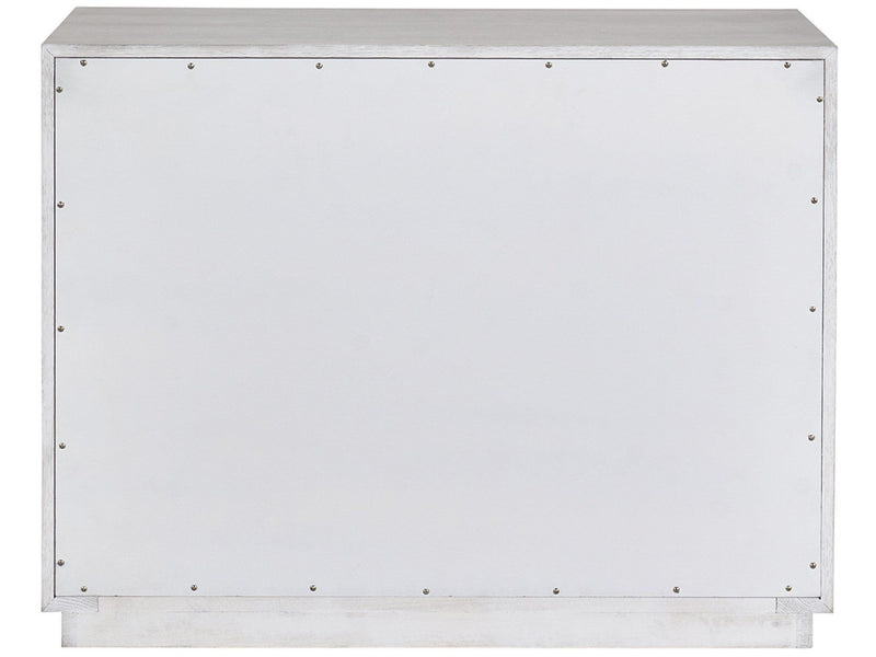 Modern Farmhouse Collins Chest Pearl Silver