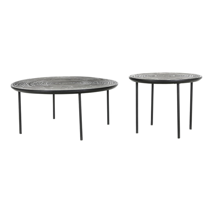 Woodland Nesting Tables (set Of 2) Black