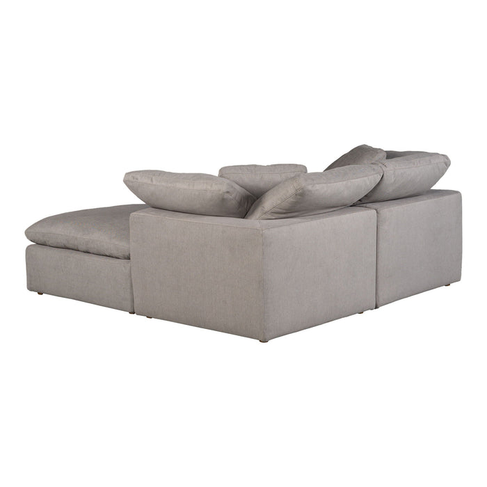 Terra Condo Nook Modular Sectional Livesmart Fabric