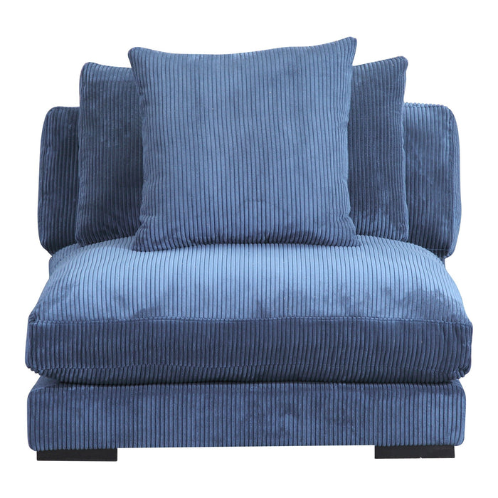 Tumble Slipper Chair Blue