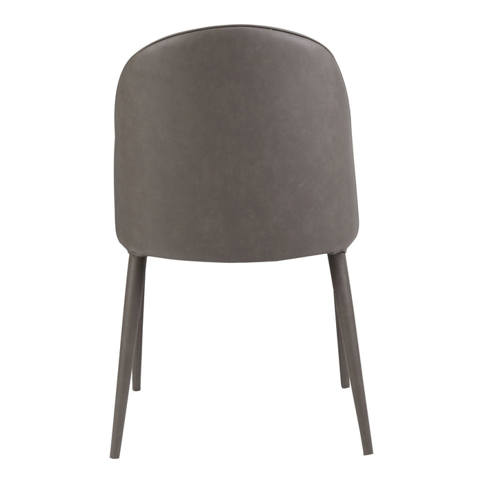 Burton Pu Dining Chair Gray M2