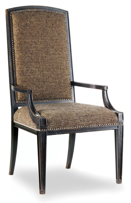 Sanctuary Mirage Arm Chair Ebony