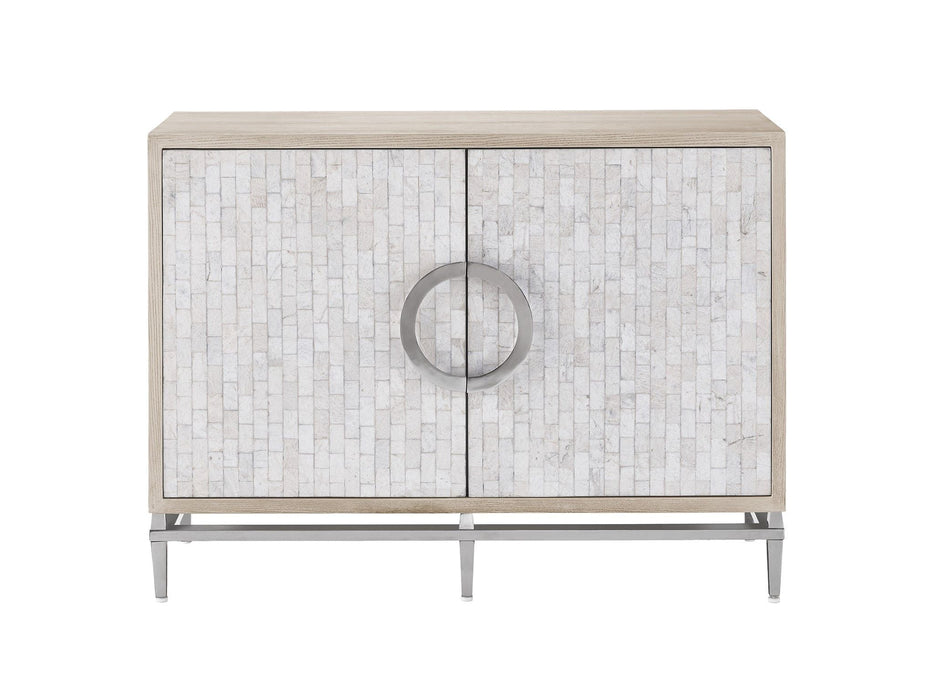 Curated Two Door Cabinet White