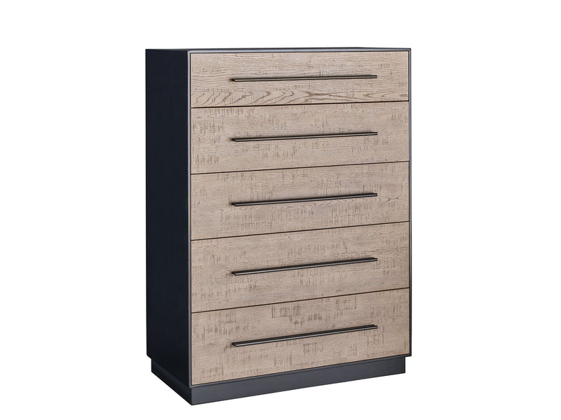 Calloway Drawer Chest Light Brown