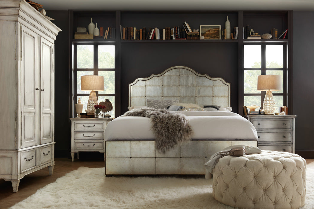 Arabella 6/0-6/6 Mirrored Panel Headboard