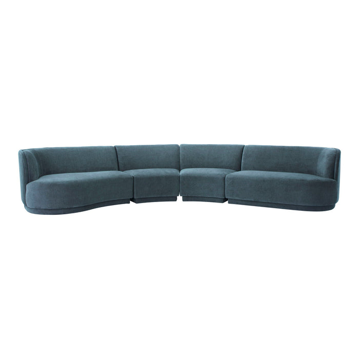 Yoon Eclipse Modular Sectional Chaise Left