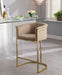 Donatella Velvet Counter Stool - Sterling House Interiors
