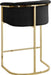 Donatella Velvet Counter Stool - Sterling House Interiors