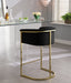 Donatella Velvet Counter Stool - Sterling House Interiors