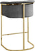 Donatella Velvet Counter Stool - Sterling House Interiors