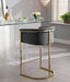 Donatella Velvet Counter Stool - Sterling House Interiors