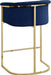 Donatella Velvet Counter Stool - Sterling House Interiors