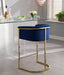 Donatella Velvet Counter Stool - Sterling House Interiors