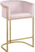Donatella Velvet Counter Stool - Sterling House Interiors