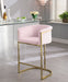 Donatella Velvet Counter Stool - Sterling House Interiors