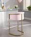 Donatella Velvet Counter Stool - Sterling House Interiors