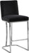 Heidi Velvet Stool - Sterling House Interiors