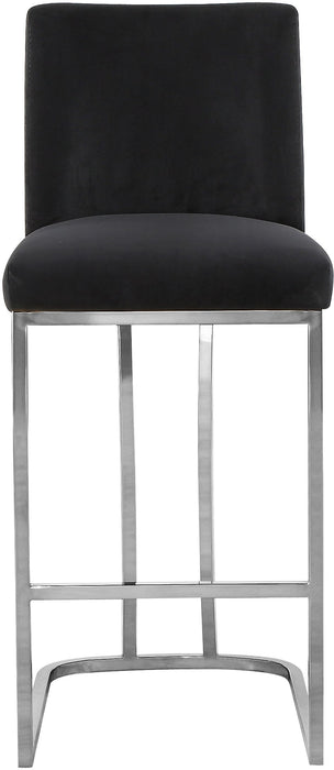 Heidi Velvet Stool - Sterling House Interiors