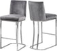 Heidi Velvet Stool - Sterling House Interiors
