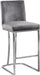 Heidi Velvet Stool - Sterling House Interiors