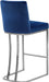 Heidi Velvet Stool - Sterling House Interiors