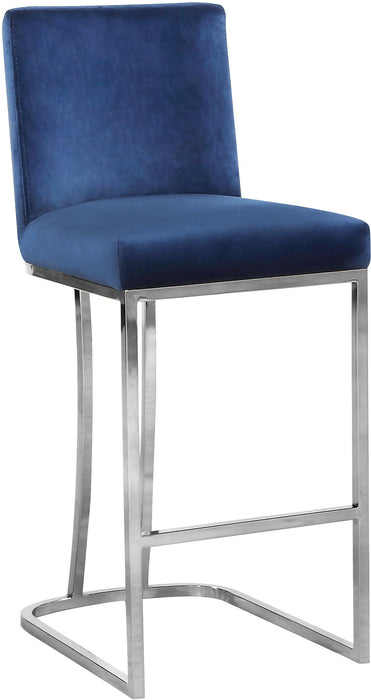 Heidi Velvet Stool - Sterling House Interiors