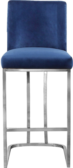 Heidi Velvet Stool - Sterling House Interiors