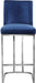 Heidi Velvet Stool - Sterling House Interiors