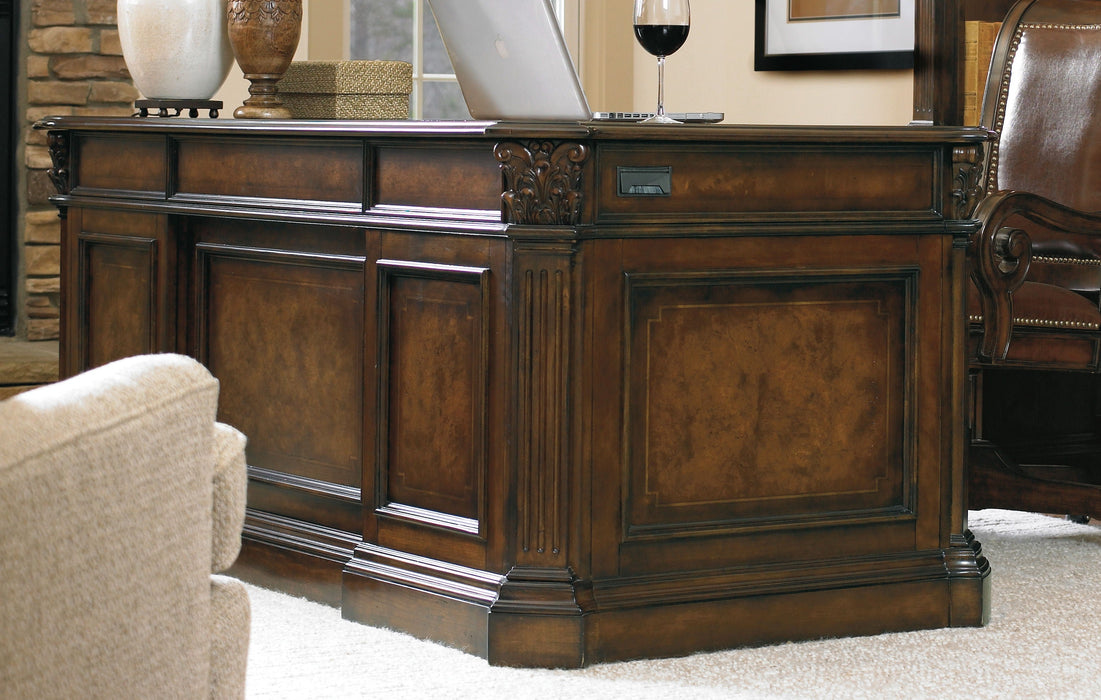 European Renaissance II 73" Executive Desk