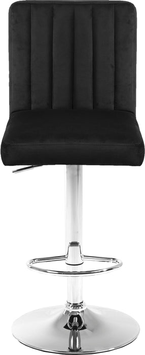 Joel Velvet Adjustable Stool - Sterling House Interiors