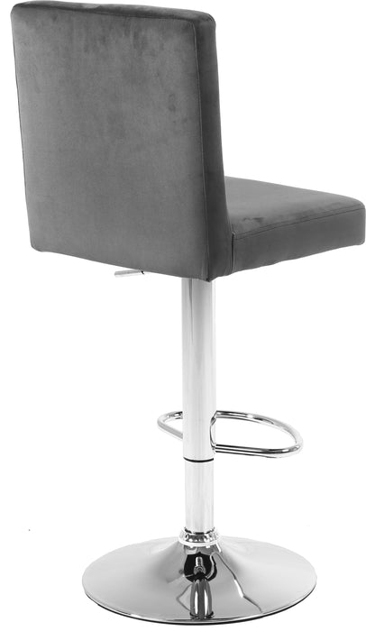 Joel Velvet Adjustable Stool - Sterling House Interiors