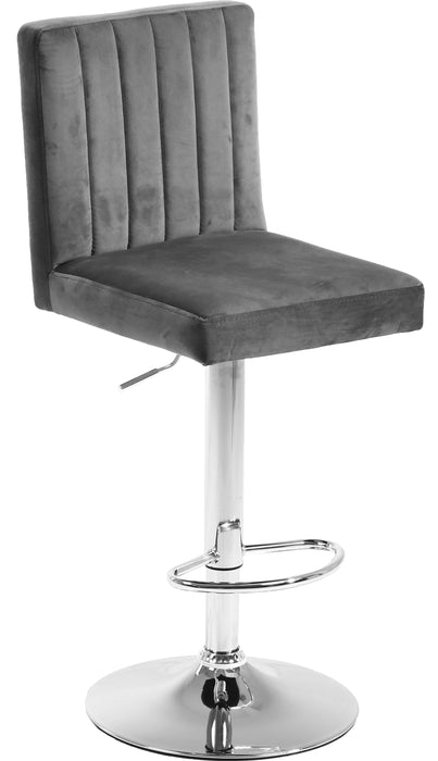 Joel Velvet Adjustable Stool - Sterling House Interiors