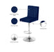 Joel Velvet Adjustable Stool - Sterling House Interiors