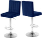 Joel Velvet Adjustable Stool - Sterling House Interiors