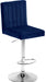 Joel Velvet Adjustable Stool - Sterling House Interiors