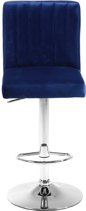 Joel Velvet Adjustable Stool - Sterling House Interiors