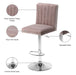 Joel Velvet Adjustable Stool - Sterling House Interiors