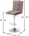 Joel Velvet Adjustable Stool - Sterling House Interiors